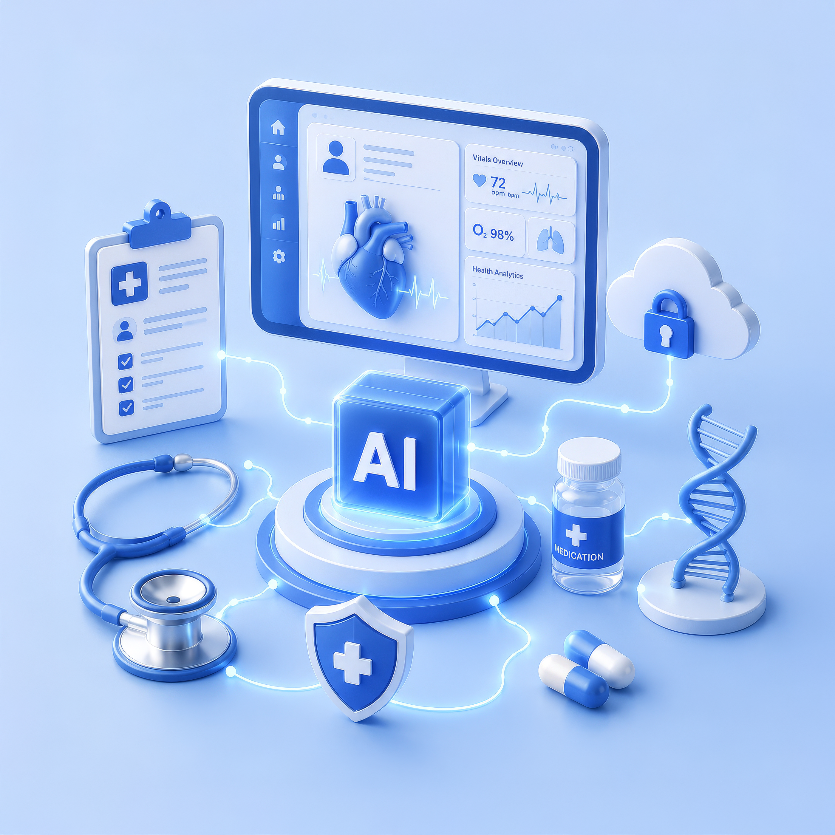 AI in Healthcare: 15 Use Cases Transforming Patient Care in 2026